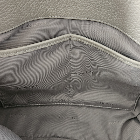 Coach Tan Pebble Leather Bag - Picture 11 of 13